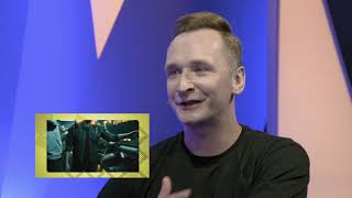 Adam Badowski  reżyser Cyberpunk 2077  Mistrz Gry  Polsat Games [upl. by Aldercy972]