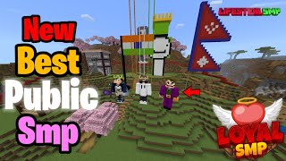 📌 Join Best Lifesteal Public Smp Server For Minecraft ☎️  Java  PE  247 Online  Free To Join ⛑️ [upl. by Oinotna571]