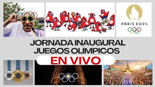 🔴 EN VIVO INAUGURACIÓN JUEGOS OLÍMPICOS DE FRANCIA ​🥇​​ DESFILE DE ATLETAS EN PARIS2024 [upl. by Rahal]