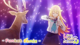 My Deer Friend Nokotan OP Theme quotShikairo Daysquot Intro 「Funkot Remix」 [upl. by Marguerie]