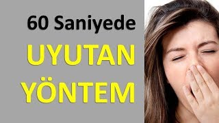 60 Saniyede UYUTAN YÖNTEM [upl. by Sherourd199]