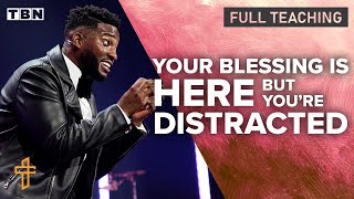 Michael Todd If Youre Distracted Youll Miss Your Blessing  Sermon Series Crazyer Faith  TBN [upl. by Durward]