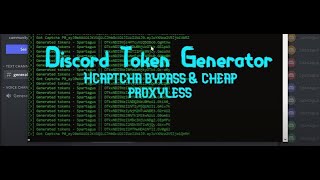 Cheapest Discord Token Generator  Description [upl. by Ynittirb]