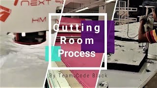 Cutting Room Process of RMG Industry In Bangladesh [upl. by Suruat]