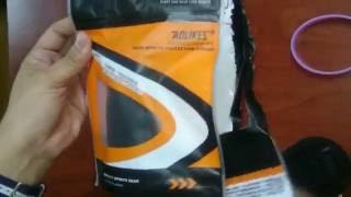 Unboxing Compras por Internet Scz Bolivia Aolikes Soporte Rodilla Tendon Rotuliano Aliexpress [upl. by Ryan]