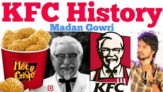 KFC History  Tamil  Motivation  KFC Chicken  Madan Gowri  MG  Colonel Sanders [upl. by Dodwell772]