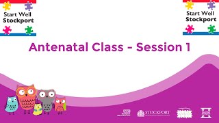 Antenatal Class Session 1 [upl. by Nwadrebma45]