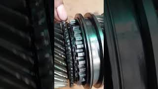 Third gear synchronizer damaged car auto shorts viral [upl. by Magnuson]