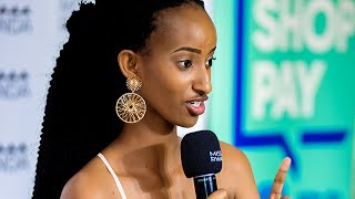 QampA Umutesi Denise Miss Rwanda 2020 Western Province Contestant [upl. by Hein]