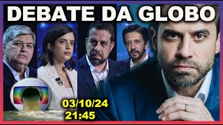 Debate Globo Não deu [upl. by Siuol]