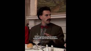 borat is the best movie ever made shorts borat monaco [upl. by Winson375]