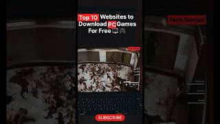 😱“Top 10 Websites to Play amp Download Free Games 🎮🔥” techgenius techgeniussupport shorts [upl. by Crista]