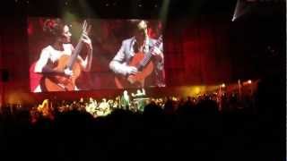 Andrea Bocelli sings live Granada 2013 [upl. by Aened]