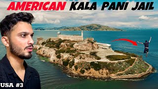 Inside Alcatraz Prison 🇺🇸 America’s ‘Kala Pani’ ☠️ [upl. by Asirahc]