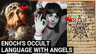 Enochian The SECRET LANGUAGE of the Angels Aleister Crowley John Dee and The Beatles [upl. by Angrist502]