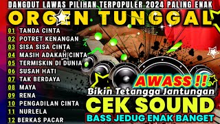 DANGDUT ELECTONE ORGEN TUNGGAL TERBARU 2024 FULL BASS JEDUG BIKIN TETANGGA JANTUNGAN ALBUM DANGDUT [upl. by Janie]