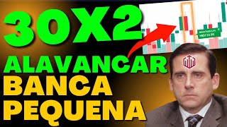 ESTRATEGIA OTC WIN INFINITO NA QUOTEX – 30X2 PARA ALAVANCAR BANCA PEQUENA – ESTRATEGIA PARA QUOTEX [upl. by Macknair]