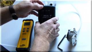 How to calibrate an adjustable pressure switch using the DDSM1 and the SDMN5  High Res [upl. by Aelyk30]