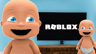 Babies Plays ROBLOX [upl. by Kcira875]