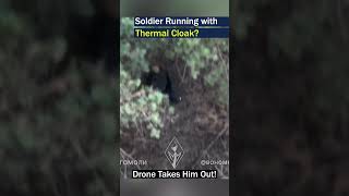 Thermal Cloak Fails in Daylight – Drone Spots Soldier [upl. by Laurel670]