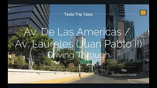 Zapopans Financial District and Avenue Laureles A Driving Tour [upl. by Attaynek]