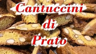 CANTUCCINI DI PRATO  LA VECCHIA RICETTA PIU BUONA DI SEMPRE [upl. by Ellemac]