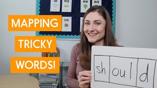 How to Map Irregularly Spelled High Frequency Words [upl. by Nohpets]