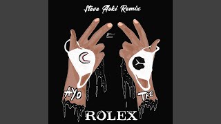 Rolex Steve Aoki Remix [upl. by Ydnil]