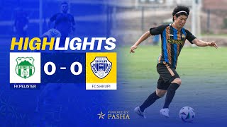 HIGHLIGHTS  FK PELISTER 0  0 FC SHKUPI 20102024 🔵⚪️ [upl. by Llenehc]