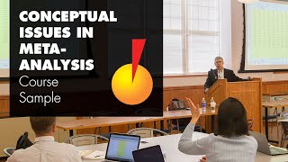 Conceptual Issues in MetaAnalysis [upl. by Arriaet331]