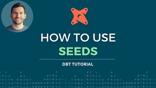 Use dbt Seeds to work with static CSV data [upl. by Oinotnaesoj587]