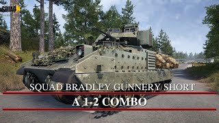 quotA 12 COMBOquot  Squad  M2A3 Bradley Gunnery short [upl. by Sasha967]