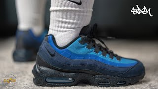 STASH x NIKE AIR MAX 95 2024  REVIEW SIZING amp ONFOOT [upl. by Sapphire]