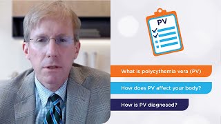 Polycythemia Vera PV REVEALing its symptoms and realworld research findings [upl. by Lach]