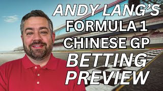 Formula 1 Picks Predictions amp Odds  Chinese Grand Prix Betting Odds and Preview [upl. by Irrahs]