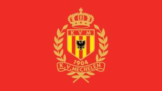 KV Mechelen Clublied  KV Mechelen Anthem [upl. by Aztiray984]