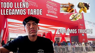 Primer Video Sale Mal  Feria Gastronómica Perú Mucho Gusto 2024 [upl. by Eseela]