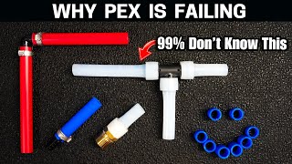 1 PEX Plumbing Mistake You Dont Want to Make A vs B [upl. by Trude738]