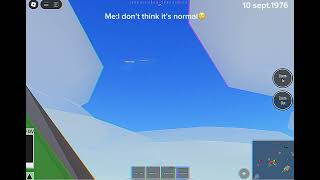 The 1976 Zagreb midair collision caught on camera in roblox plane aviation [upl. by Edin209]