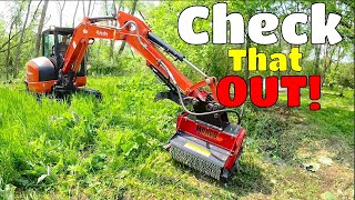 A New Hybrid Mulcher 4K [upl. by Stoecker775]