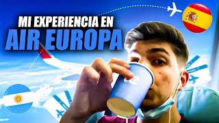 Viaje a ESPAÑA con AIR EUROPA  ¿Vale la pena [upl. by Ardyaf]