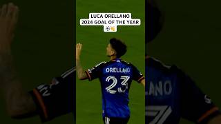 2024 MLS Goal of the Year FC Cincinnati’s Luca Orellano [upl. by Tewell660]