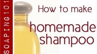 How to Make Homemade Shampoo  Soaping101 [upl. by Fredericka661]