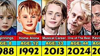 Macaulay Culkin Transformation From 1 to 44 Year Old [upl. by Bartolomeo]