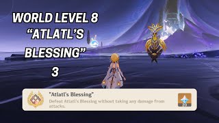 Local Legend quotAtlatls Blessingquot Achievement 3  Genshin Impact [upl. by Yslek]