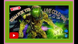 LIVE DÉTENTE COLD WAR ZOMBIE GO LVL 250 FR PS4 GO LES 350k [upl. by Baxy]