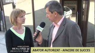 Realitati 18 05 2014 Abator autorizat o afacere de succes [upl. by Notnroht194]