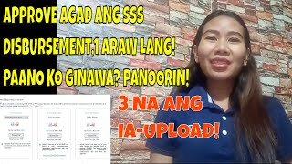 HOW TO UPLOAD IN SSS DISBURSEMENT ENROLLMENT I SSS DAEM [upl. by Etterraj]