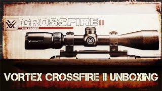 Vortex Crossfire II Unboxing [upl. by Amir446]