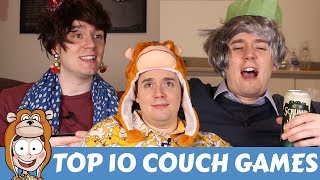 Top 10 Couch Games [upl. by Mcconnell]